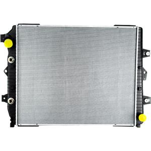 Aluminum Core Radiator For 2011-2016 Chevy Silverado GMC Sierra 2500/3500 HD 6.6L Duramax LML 2012 2013 2014 1015 Radiators