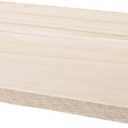 ARTIBETTER Wood Dividing Board 36x12 Inch Rustic Wall Shelf Modern Wood Board for Bedroom Living Room Cabinet Storage Wall-Mounted Organizer