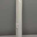 LazBlinds No Tools No Drill Cordless Roman Shades for Windows, Blackout Thermal Insulated UV Blocking Window Blinds, Lightweight Fabric Blinds for Indoor Windows, 20" W x 60" H, Blackout - White