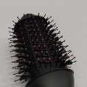 Hair Dryer Brush, MiroPure 4 in 1 Blow Dryer and Styler Volumizer with 4 Speed Temp Settings, Hot Air Brush with Oval Barrel for All Hair Style and Fast Drying, Rose Red