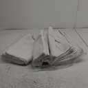 GOLD TEXTILES 12 Pack New Cotton Blend Economy White Hotel Bath Mat Towel (18x25 Inches) Light Weight Quick Drying & Machine Washable - Hotel Supplies Shower Bath Mat Towel