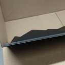 Art3d 3D Paneling Textured 3D Wall Design, Black Diamond, 19.7" x 19.7" , 3 Pack