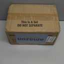 Plustool 6 Pack Brushed Nickel Door Knobs,Privacy Door Knob with Lock, Interior Doorknobs Silver, Keyless Door Locks Set for Bedrooms Bathrooms, Reversible for Left/Right Door Handle