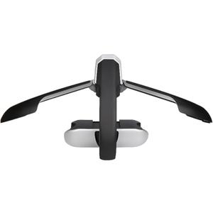 Car Coat Hanger,Folding Cars Headrest Back Seat Coat Holder,Save Space Auto Travel Hanger for Jackets Suit Coats,Motorcar Interior Organizer Storage Accessories for Automotive,RV,Truck,SUV(Silver)