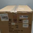 Power Heated Tow Mirrors Compatible with Ford Super Duty(2017-2020), Extended Trailer Towing Side Mirrors w/Turn Signal fits F250 F350 F450 F550, Includes Puddle Light, Spot Auxiliary Light Mirror