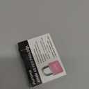 Puroma 2 Pack Keyed Padlock with 3 Keys Alike, 1.1 Inch Locker Lock 40mm Heavy-Duty Locks for Gate Fence Hasp Cabinet Toolbox School Gym Locker (Pink)