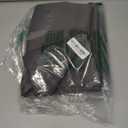 NICETOWN Grey Window Curtains for Bedroom - Home Decoration Thermal Insulated Rod Pocket Blackout Blinds & Drapes for Small Windows (Gray, 2 Panels, W42 x L54 -Inch)