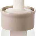 Sauce and Oil Bottle with Silicone Brush for Cooking BBQ Kitchen - 6.8oz