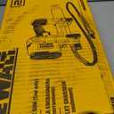 DEWALT Grease Gun 20V MAX, Cordless Electric Grease Gun 42 Hose, 10,000 PSI, Variable Speed Triggers, Tool Only (DCGG571B), One Size