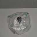 10inch Glass Microwave Splatter Cover for Food - 100% Food Grade BPA & Lead Free - Dishwasher Safe - Cookware & Bakeware Serving Dish Plate Mess Guard Lid with Easy Grip Silicone Handle Knob