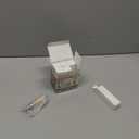 Dimmable E12 LED Bulbs 6W, T6 Edison Light Bulbs Soft White 3000K, 60W Candelabra Incandescent Bulbs Equivalent Vintage LED Filament Edison Candle Bulb, 600lm, 6Pack.