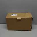 Dasbecan Right Passenger Side Mirror Compatible with 2015-2018 Ford Focus Black Rearview Mirror w/Turn Signal, Manual Folding, Power Glass and Temperature Sensor (7Pin)