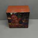 Peyton 8FT Inflatable Gingerbread Man with Candy Cane and Three Gift Boxes,LED Lighted Christmas Decoration Indoor and Outdoor.