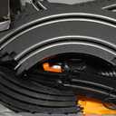 Slot Car Race Track Sets, Race Tracks for Kids Ages 4-8 | 1:64 Scale Cars, Race Car with 4 High Speed Cars, Electric Slot Car Race Track Sets, Remote Control Car