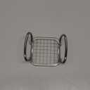 French Fry Cutter By Home Basics, French Fry Cutter Stainless Steel French Fry Slicer | With Easy Grip Handles,Silver