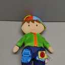 June Garden 15.5" Dressy Friends Terry - Educational Stuffed Plush Doll for Kids and Toddlers 2 Years and Up - Montessori Buckle Soft Toy