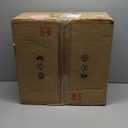 Airposta Waterproof Outdoor Ceiling Fan with Lights Remote Control, Wet Rated Gazebo Fan with 3 Color Temperatures & Dimmable LED Light, Boho Rattan Plug in Ceiling Fan for Indoor Bedroom/Outdoor Patios (Brown)