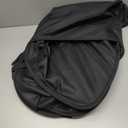 Mixsuper Dog Car Barrier, 52.4" Wide, Car Divider for Midsized Pickup, Midsized SUV and Car, One-Piece Escape-Proof Back Seat Mesh Dog Car Net Barrier Black (Medium)