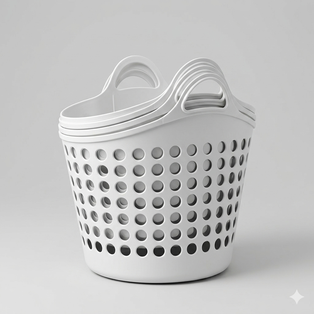 Landry Baskets, All bent, 3 count