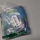 Capuffy Women Drape Neck Formal Maxi Dresses Lace Backless Cocktail Party Dress Spaghetti Straps Mermaid Evening Gown 221 (Medium, Tie Dye Blue)