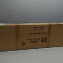 Hally Stainless Steel Shelf 14 x 48 Inches, 350 lb, Commercial Wall Mount Floating Shelving for Restaurant, Kitchen, Home and Hotel (Without Hooks)