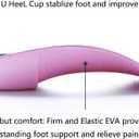 PCSsoles 3/4 Orthotics Shoe Insoles High Arch Supports Shoe Insoles for Plantar Fasciitis, Flat Feet, Over-Pronation, Relief Heel Spur Pain