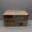 O-Cedar EasyWring Microfiber Spin Mop, Bucket Floor Cleaning System, Red, Gray, Standard