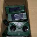 Solar Ultrasonic Animal Repellent, Deer Repellent Devices Waterproof, Cat Repellent Outdoor with Motion Detection Squirrel Skunk Rabbit Dog Raccoon Deterrents Animal Repeller for Yard, 1 Pack