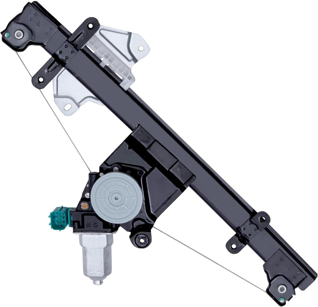 Power Window Regulator with Motor Compatible with Nissan Sentra 2013-2019 Front Driver Side,Replace # 751-394 80721-3SG0A 80721-9AM0A