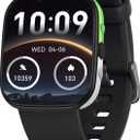 MorePro Smart Watch (Answer/Make Call), 1.83 Health Fitness Watch with Heart Rate, Blood Pressure,SpO2 and Sleep Monitor, 100+ Sports Modes, IP68 Waterproof Fitness Tracker for Men Women (Black)