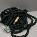 WXNZJ Garden Hose Pipe Spray Gun,High Pressure Anti-Leaking Hose Gun(25FT),9 Adjustable Patterns Garden Hose Nozzle Sprayer with,Suitable for watering plants and lawns,Green,25FT