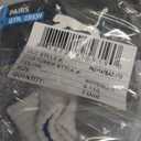 PUMA Boys' 8-pack Quarter Crew Socks, Everyday Wear for Kids, Extra Cushion & Arch Support (9-11, White/Light Heather/Black)