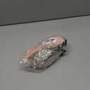 QINSEN Womens Square Neck Tank Tops Side Ruched Double Lined Slim Fit Summer Going Out Crop Top (Small, Pink)