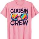 Cousin Crew Shirt Adults Kids Matching Cousin Crew T-Shirt, Large