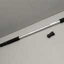 Orbit 58543 Telescoping Gutter Cleaning Wand, Silver