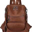 Uromee Travel Backpack Purse for Women Vegan Leather Ladies Fashion Tassel Shoulder Bag Convertible