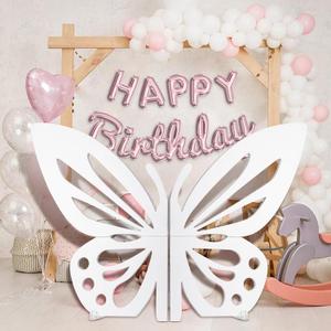 Large Butterfly Birthday Decorations - Mariposas Grandes para Decoracion de Cumpleanos - Big Butterflies Decorations, Giant Butterfly Decor for Baby Shower, Party Decorations