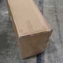 Amazon Basics Sturdy Foldable Plastic Chair, Portable, 350-Pound Capacity, White, 6-Pack