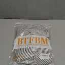 MSBESYOR Women Button Front Pleated Shirt Maxi Dress Summer Striped Prints Short Sleeve Collar Casual Long Dresses Size M