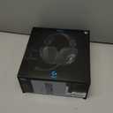 Logitech G Pro X Wired Gaming Headset: Blue VO!CE Detachable Boom Mic, DTS 7.1, 50 mm Drivers, USB/3.5mm Aux, Spare Memory Foam Ear Pads, USB DAC & Bag Included - Black