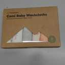 6-Pack Cotton Baby Washcloths for Newborn - Organic Cotton Muslin Soft Wash Cloths for Babies, Infant, Kids, Toddler Towels for Boy, Girl, Super Absorbent Face Cloths, Scratch-free Baby Rags (Wilderness)