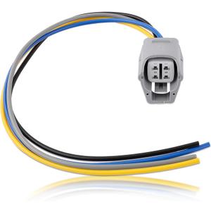 AUTOKAY Backup Camera Wiring Connector Harness Plug Fits for Toyota Tundra Tacoma