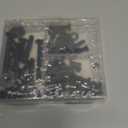 Mr. Pen- Bolts, Nuts, and Washer Assortment Kit, 113 Pcs, Black, Bolt and Nut Set