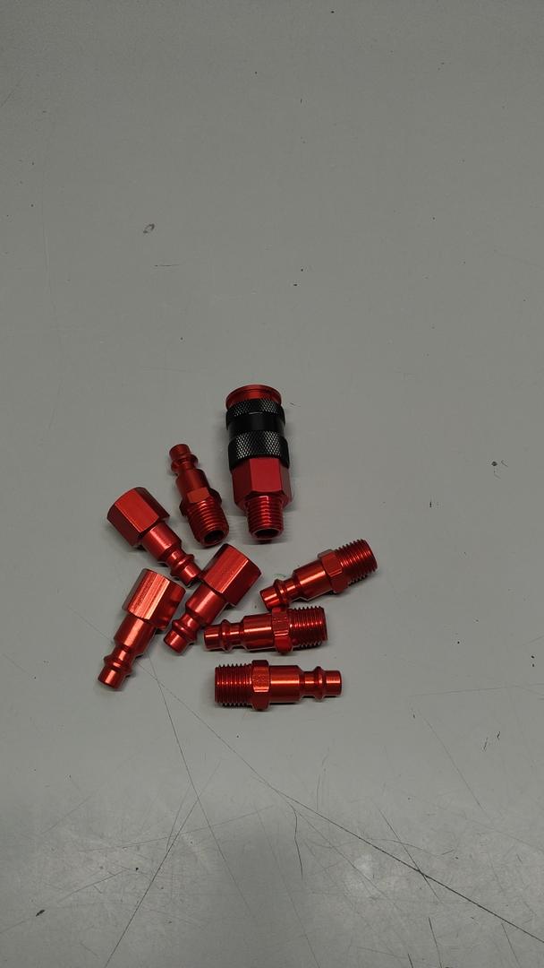 8 PCS Red Air Compressor