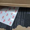 Smart Squares Carpet Tiles, Soft Padded, Seamless Appearance, Peel and Stick for Easy DIY Installation (Alpes-06, 18 Tiles - 72 Sq Ft)