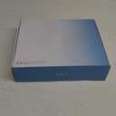 MakeFit Dual Handheld Shower Head Combo, 2-in-1 Rain Shower Heads System 8 Inch Rainfall Shower Head and 10 Modes High Pressure Hand Held Showerhead with Built-in Power Wash (Chrome)