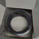 4 Pack Universal Car Hub Centric Ring, 60.1 mm ID to 73.1 mm OD Centerbore, Aluminum Alloy Wheels Center Shaft Shock Absorbing Hubrings, Hub Adapter Rings Compatible with Most Vehicles (Gunmetal Gray)