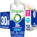 Orgain 30g High Protein Shake, Dairy Isolate Milk Protein, Vanilla Bean, 6g BCAAs, 1g Sugar Per Serving, Meal Replacement, Ready to Drink, Keto Friendly, Gluten-Free 11 Fl Oz, Pack of 12, Best By: 04/17/2026