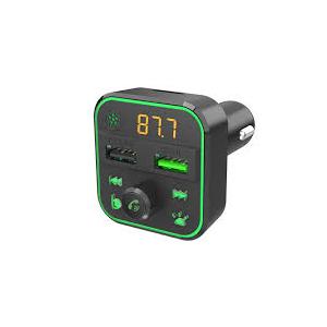 ENDEDZGear - Wireless FM Transmitter w/Adaptive Fast Charger