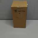 Inevibe Disinfecting Wipes Dispenser - Push Button Decorative Holder for Standard Cleaning Wipes Container, Use in Kitchen Countertop, Bathroom, Classroom (White)